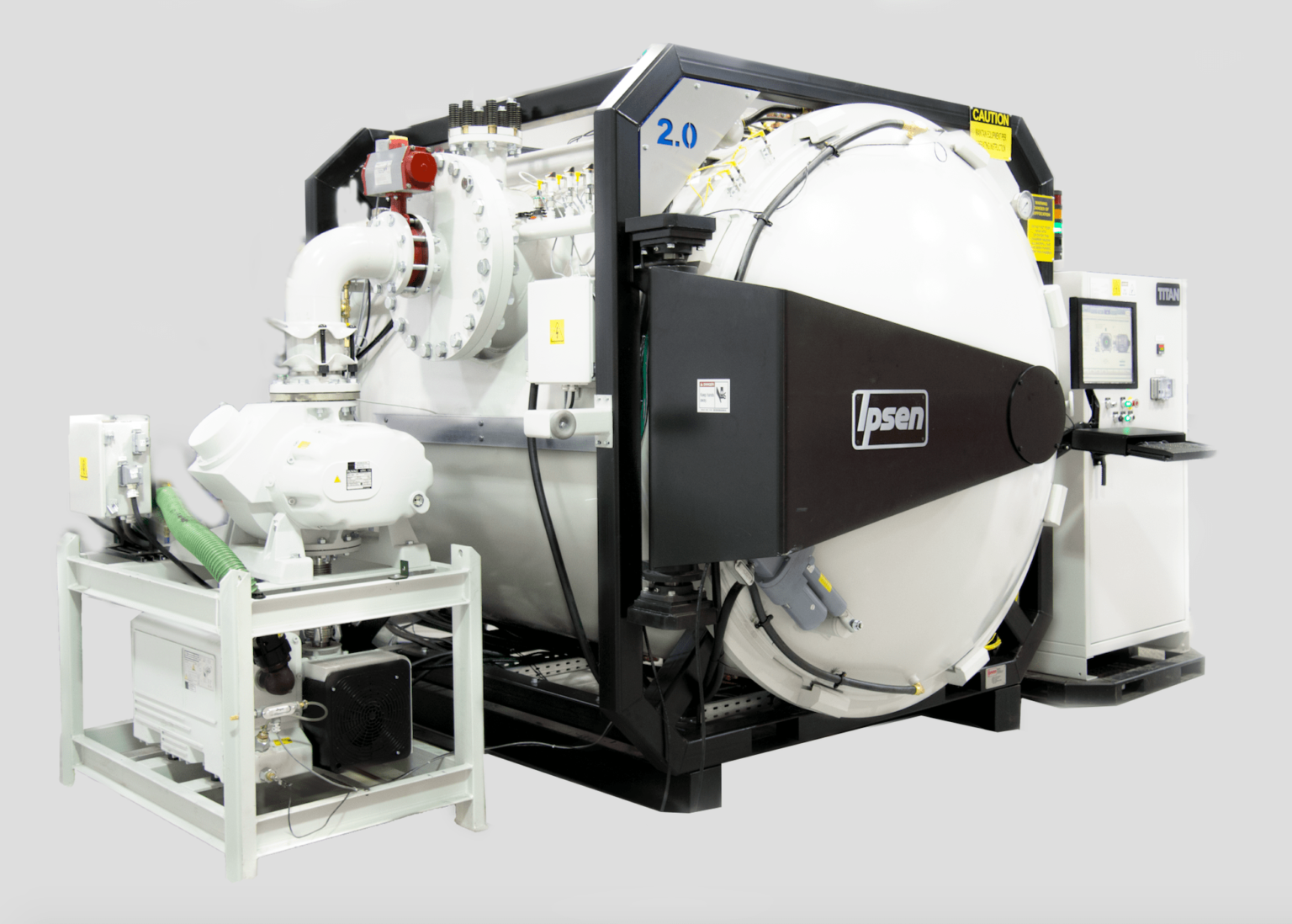 IPSEN Vacuum Furnace & Atmosphere Furnace - Prolific Heating International