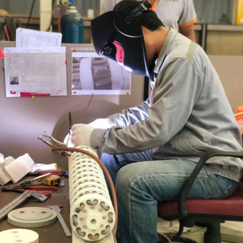 Heater making