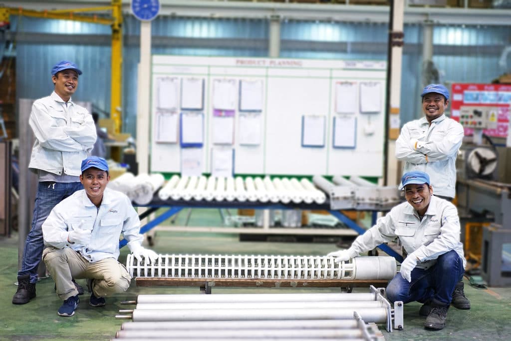 PHI Radiant Heater Production