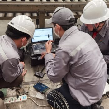 Temperature uniformity Testing
